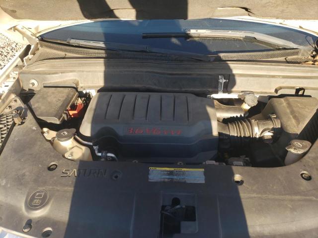 5GZEV237X7J101383 - 2007 SATURN OUTLOOK XR WHITE photo 12