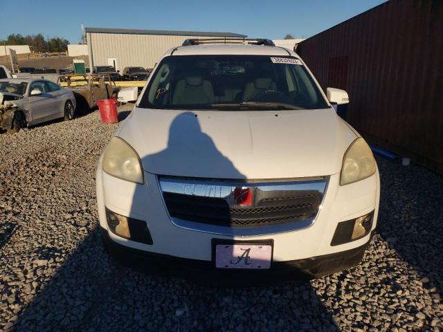 5GZEV237X7J101383 - 2007 SATURN OUTLOOK XR WHITE photo 5