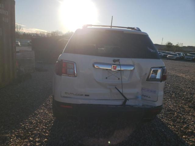 5GZEV237X7J101383 - 2007 SATURN OUTLOOK XR WHITE photo 6