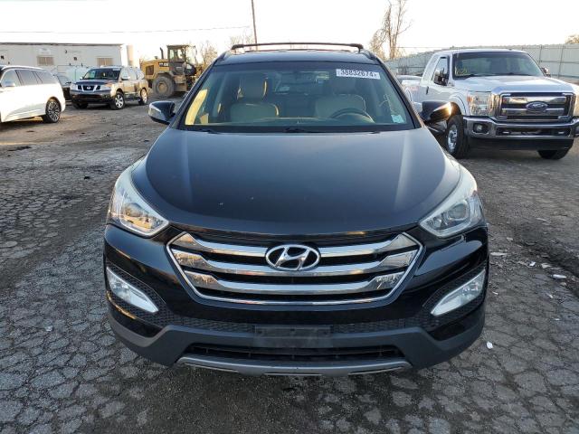 5XYZU3LB4DG105960 - 2013 HYUNDAI SANTA FE S BLACK photo 5