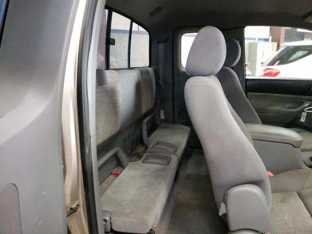 5TEUU42N96Z254286 - 2006 TOYOTA TACOMA ACCESS CAB თაფლისფერი ფოტო 10