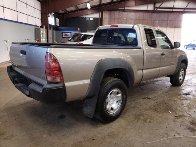 5TEUU42N96Z254286 - 2006 TOYOTA TACOMA ACCESS CAB TAN photo 3