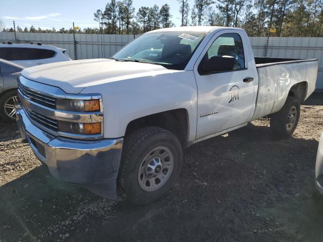 1GC0CUEG4GZ212510 - 2016 CHEVROLET SILVERADO C2500 HEAVY DUTY WHITE photo 1