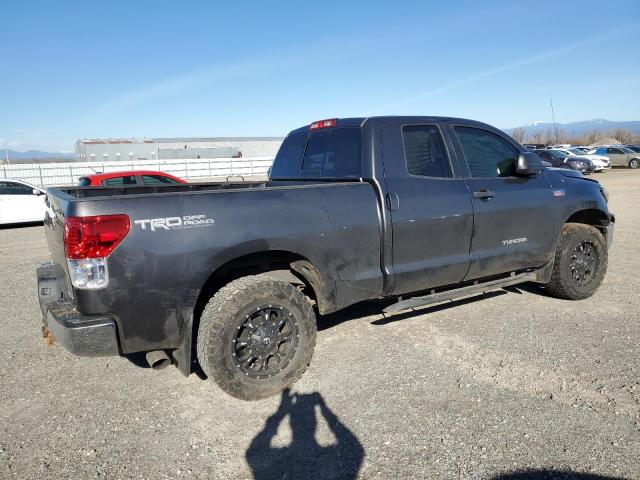 5TFUY5F1XBX179066 - 2011 TOYOTA TUNDRA DOUBLE CAB SR5 GRAY photo 3