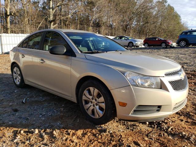 1G1PC5SHXC7141300 - 2012 CHEVROLET CRUZE LS TAN photo 4