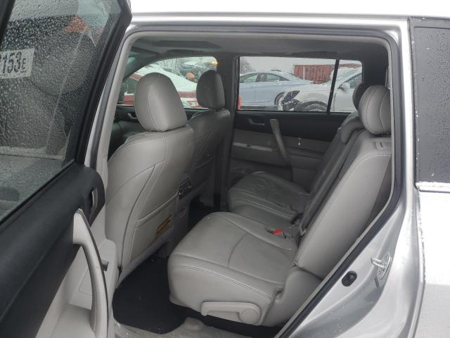 5TDBK3EH9CS160690 - 2012 TOYOTA HIGHLANDER BASE Күміс фото 10