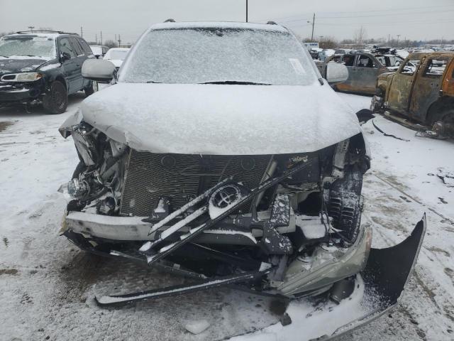 5TDBK3EH9CS160690 - 2012 TOYOTA HIGHLANDER BASE Күміс фото 5