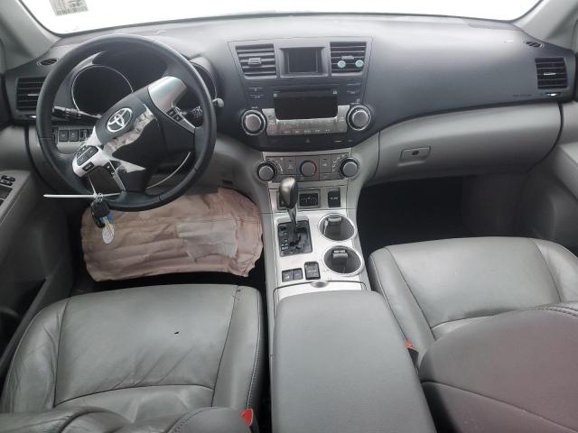 5TDBK3EH9CS160690 - 2012 TOYOTA HIGHLANDER BASE Күміс фото 8