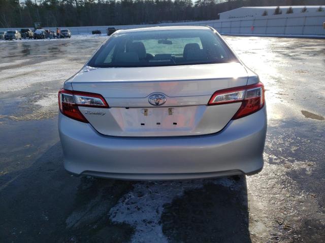 4T1BF1FK0EU858442 - 2014 TOYOTA CAMRY L SILVER photo 6