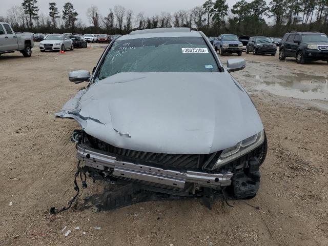 1HGCT1B87HA010397 - 2017 HONDA ACCORD EXL SILVER photo 5