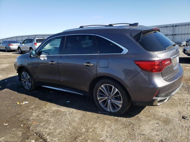 5FRYD4H54HB034307 - 2017 ACURA MDX TECHNOLOGY GRAY photo 2