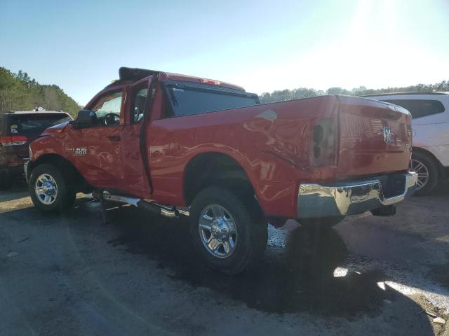 3C6TR5CT0DG520052 - 2013 RAM 2500 ST RED photo 2