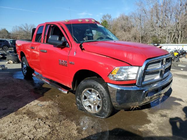 3C6TR5CT0DG520052 - 2013 RAM 2500 ST RED photo 4