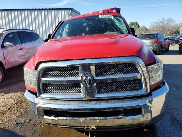 3C6TR5CT0DG520052 - 2013 RAM 2500 ST RED photo 5