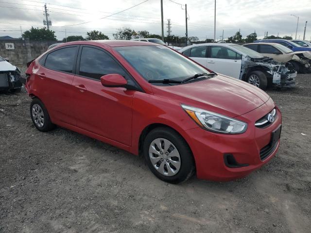 KMHCT4AE5FU927370 - 2015 HYUNDAI ACCENT GLS RED photo 4