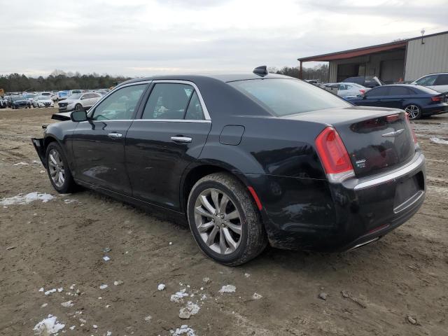 2C3CCAKG7KH542851 - 2019 CHRYSLER 300 LIMITED BLACK photo 2