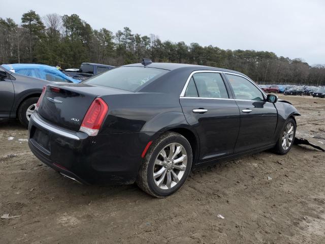 2C3CCAKG7KH542851 - 2019 CHRYSLER 300 LIMITED BLACK photo 3