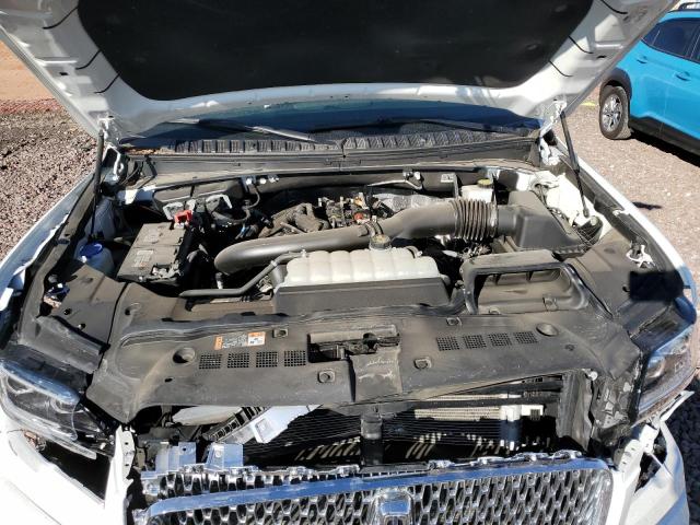5LMJJ2MTXNEL12766 - 2022 LINCOLN NAVIGATOR თეთრი ფოტო 12