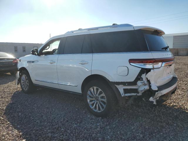 5LMJJ2MTXNEL12766 - 2022 LINCOLN NAVIGATOR თეთრი ფოტო 2