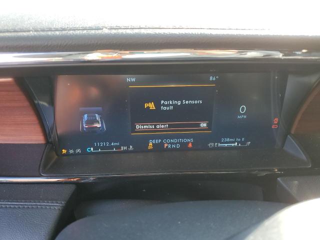 5LMJJ2MTXNEL12766 - 2022 LINCOLN NAVIGATOR თეთრი ფოტო 9