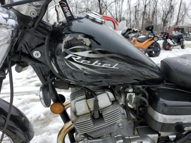 JH2MC13019K504866 - 2009 HONDA CMX250 C BLACK photo 9