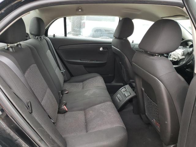 1G1ZC5E00CF103207 - 2012 CHEVROLET MALIBU 1LT BLACK photo 10
