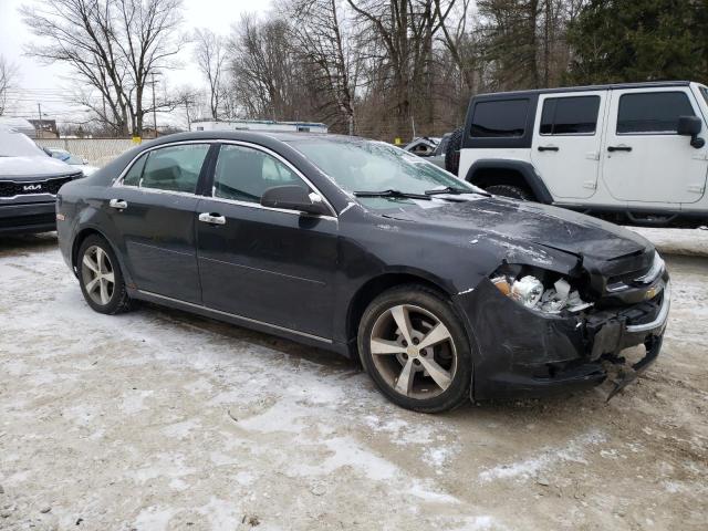 1G1ZC5E00CF103207 - 2012 CHEVROLET MALIBU 1LT BLACK photo 4