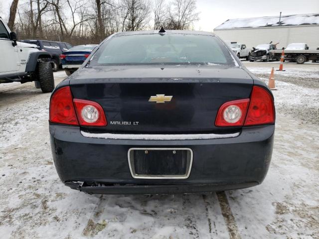 1G1ZC5E00CF103207 - 2012 CHEVROLET MALIBU 1LT BLACK photo 6