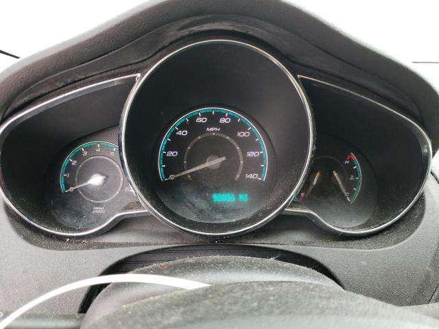 1G1ZC5E00CF103207 - 2012 CHEVROLET MALIBU 1LT BLACK photo 9