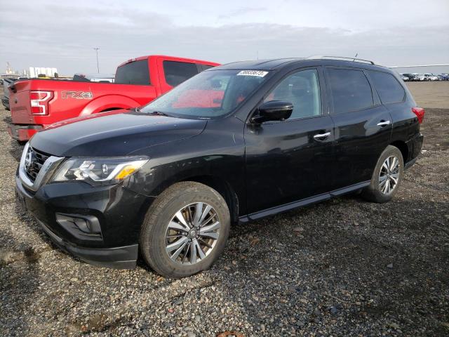 5N1DR2MM8HC672281 - 2017 NISSAN PATHFINDER 黑色 照片 1