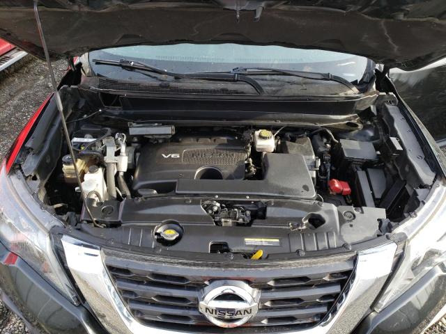 5N1DR2MM8HC672281 - 2017 NISSAN PATHFINDER 黑色 照片 12