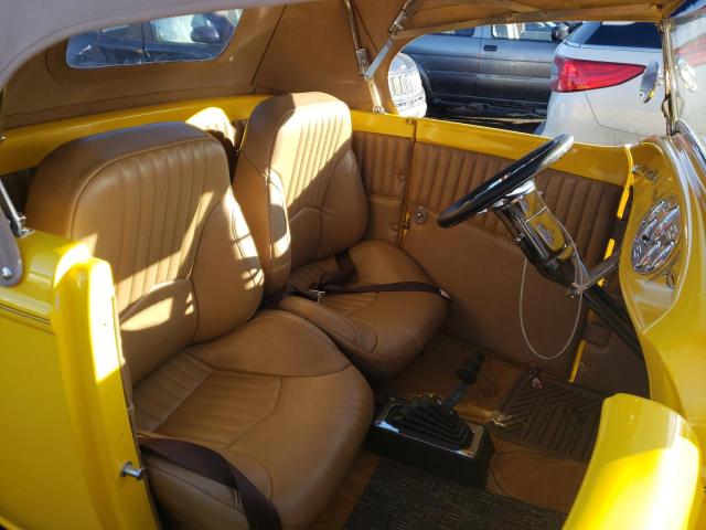 190189919018933NE - 2018 FORD ROADSTER YELLOW photo 10