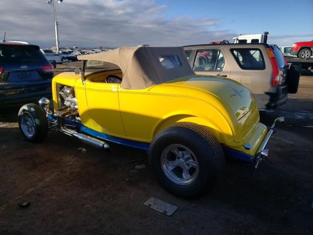 190189919018933NE - 2018 FORD ROADSTER YELLOW photo 2