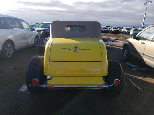 190189919018933NE - 2018 FORD ROADSTER YELLOW photo 6