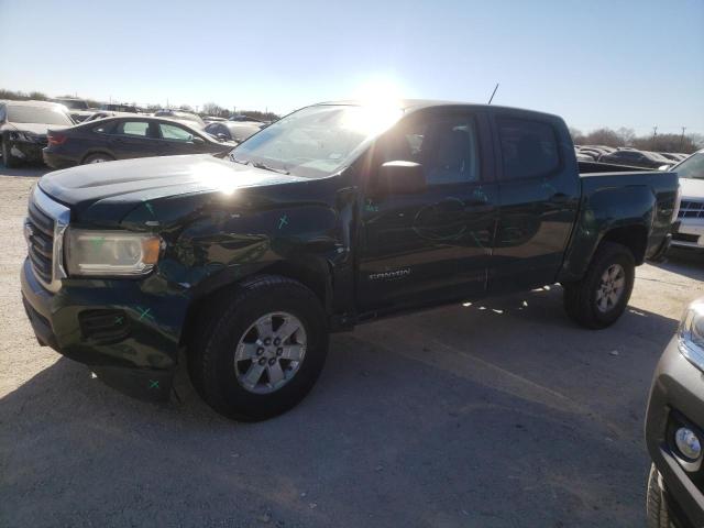 1GTG5BEA8G1279280 - 2016 GMC CANYON BLACK photo 1