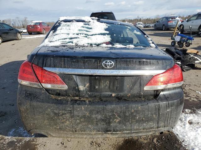 4T1BK3DB5BU372540 - 2011 TOYOTA AVALON BASE BLACK photo 6