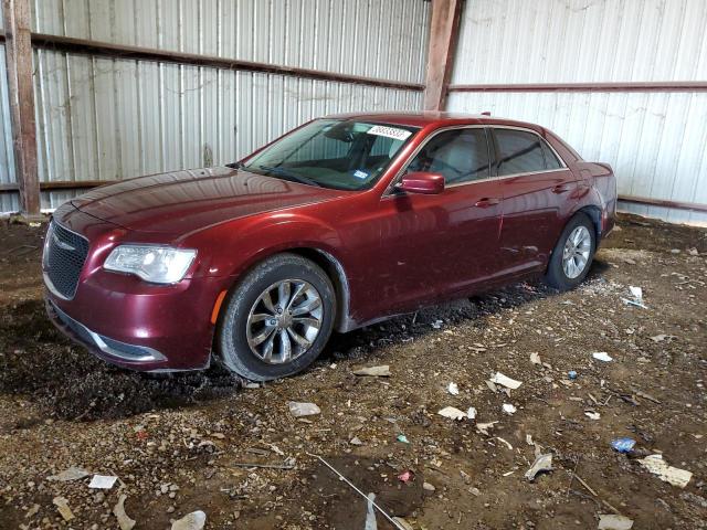 2C3CCAAG0FH921777 - 2015 CHRYSLER 300 LIMITED BURGUNDY photo 1