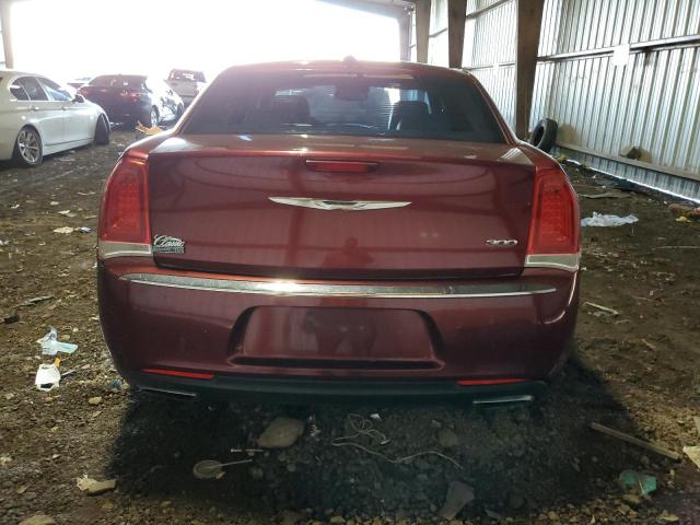 2C3CCAAG0FH921777 - 2015 CHRYSLER 300 LIMITED BURGUNDY photo 6