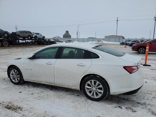 1G1ZD5ST8KF127197 - 2019 CHEVROLET MALIBU LT WHITE photo 2