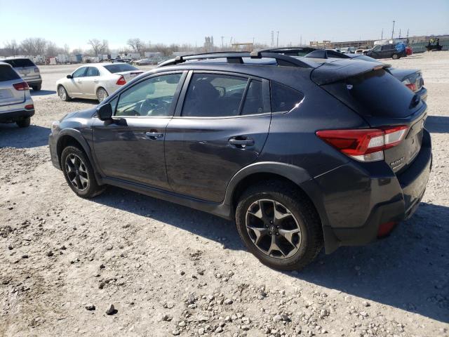 JF2GTAEC8KH380466 - 2019 SUBARU CROSSTREK PREMIUM CHARCOAL photo 2