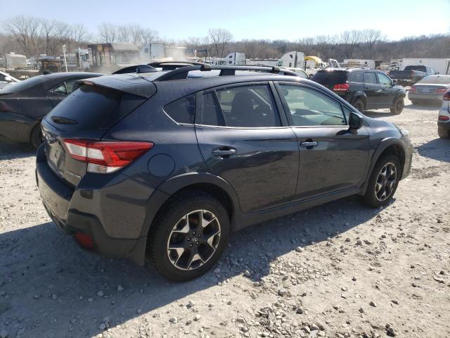 JF2GTAEC8KH380466 - 2019 SUBARU CROSSTREK PREMIUM CHARCOAL photo 3