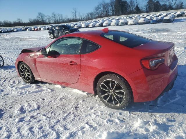 JF1ZNAA18H8711311 - 2017 TOYOTA 86 BASE RED photo 2