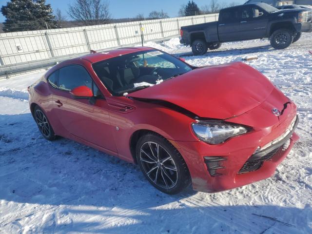 JF1ZNAA18H8711311 - 2017 TOYOTA 86 BASE RED photo 4