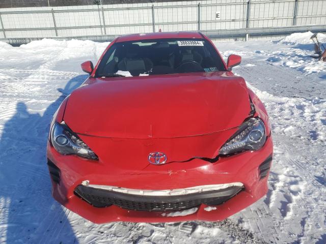 JF1ZNAA18H8711311 - 2017 TOYOTA 86 BASE RED photo 5