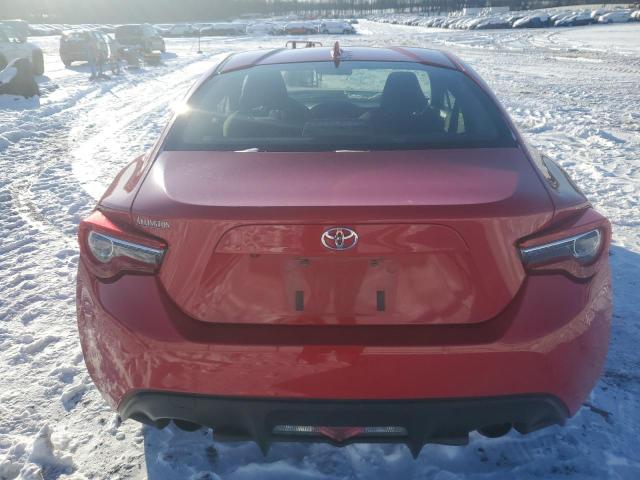 JF1ZNAA18H8711311 - 2017 TOYOTA 86 BASE RED photo 6