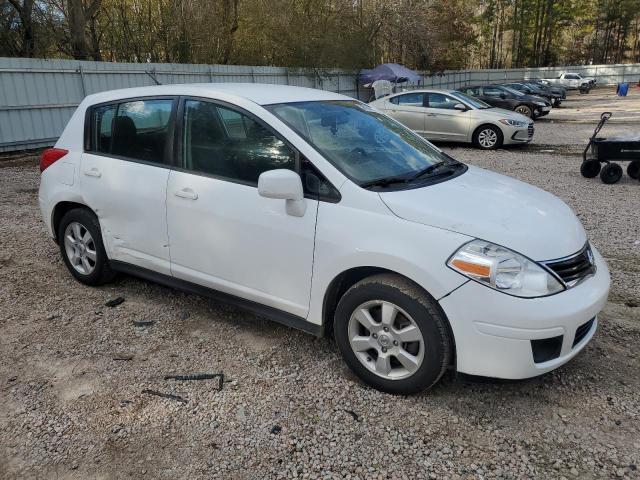 3N1BC1CPXCK802652 - 2012 NISSAN VERSA S WHITE photo 4