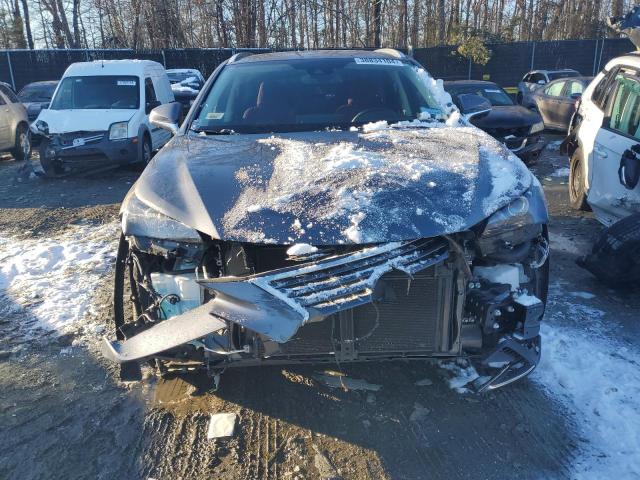 JTJGJRDZ6L2139516 - 2020 LEXUS NX 300H GRAY photo 5