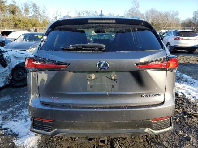 JTJGJRDZ6L2139516 - 2020 LEXUS NX 300H GRAY photo 6