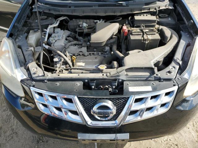 JN8AS5MV1DW651954 - 2013 NISSAN ROGUE S BLACK photo 11