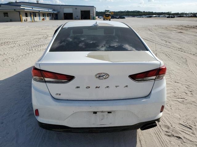 5NPE24AF5JH676457 - 2018 HYUNDAI SONATA SE WHITE photo 6